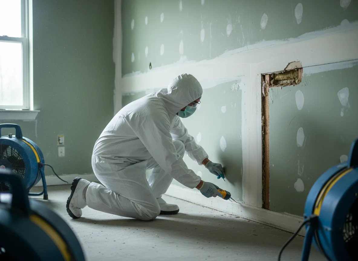 Water Damage Restoration company in Flushing, MI